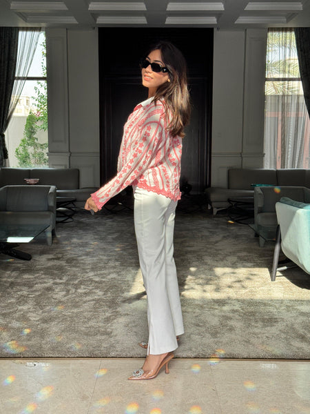 Coya Embroidered Shirt - Alamode By Akanksha