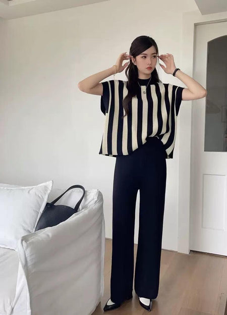 Arizona Ribbed Co-ord Set - Alamode By Akanksha