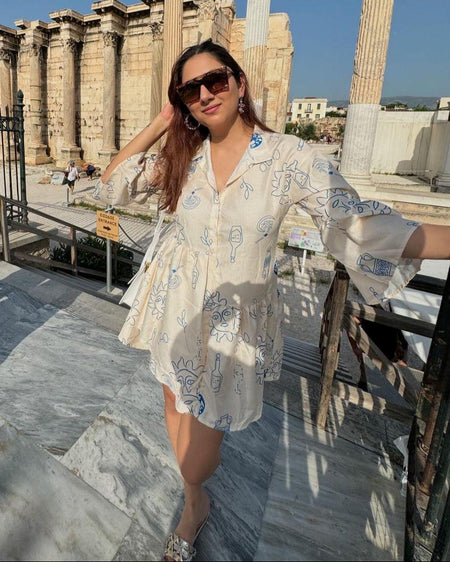 Rubeya Breezy Summer Dress - Alamode By Akanksha