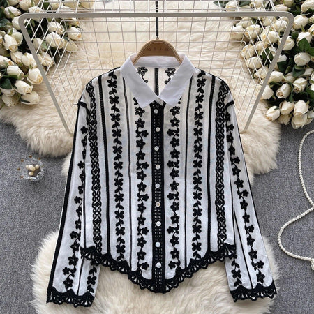 Coya Embroidered Shirt - Alamode By Akanksha