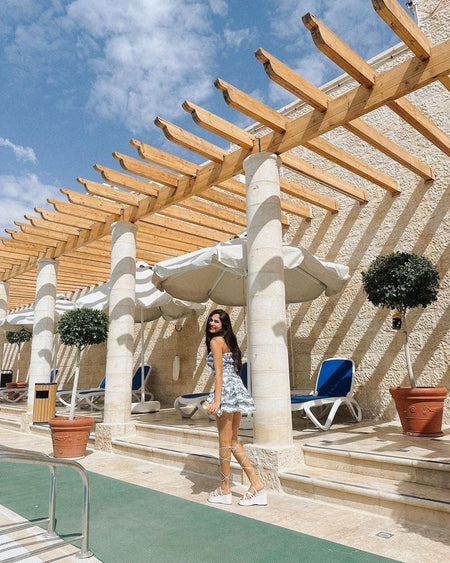 Otranto Luxe Summer Dress - Alamode By Akanksha