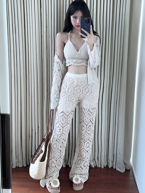 Mariku Resortwear 3 Pc Set - Alamode By Akanksha