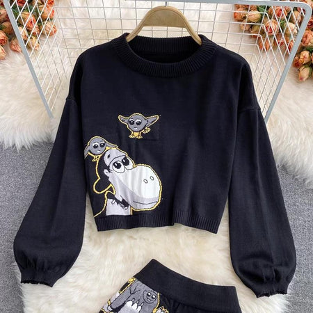 Kory Statement Coord Set - Alamode By Akanksha