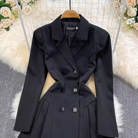 Chiara vintage statement blazer dress - Alamode By Akanksha