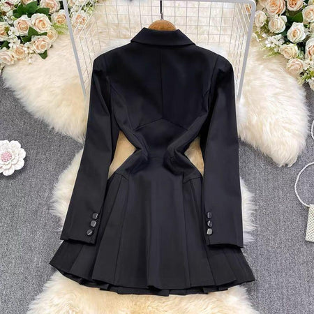 Chiara vintage statement blazer dress - Alamode By Akanksha