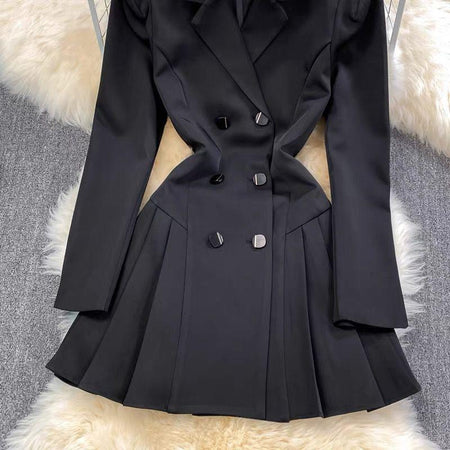 Chiara vintage statement blazer dress - Alamode By Akanksha