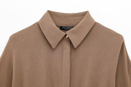Willy Summer Two Piece Set In Brown
