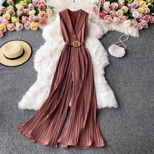 Annika Formal Jumpsuit - Alamode By Akanksha