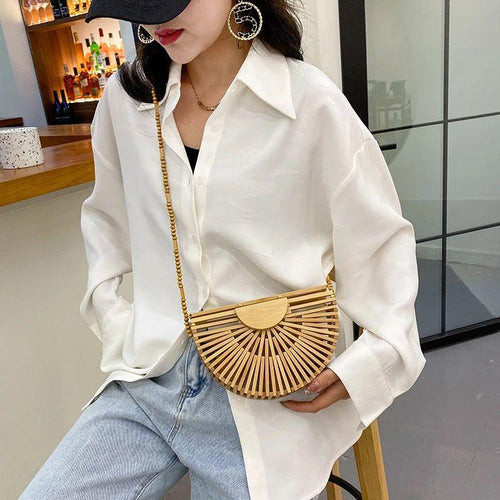 Yarley Statement Bag - Alamode By Akanksha