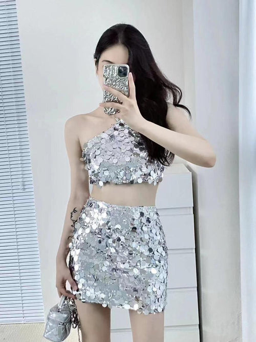 Spirit Two Piece Party Set - Alamode By Akanksha