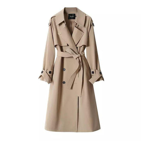 Oasis Statement Trenchcoat In Brown - Alamode By Akanksha