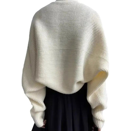 Damsel Statement Cape Sweater