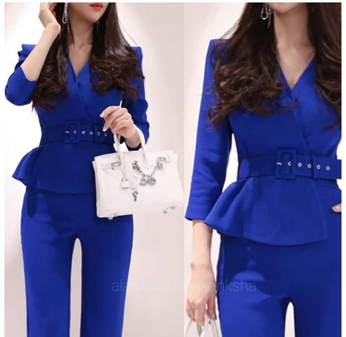 Burten Formal Jumpsuit - Alamode By Akanksha