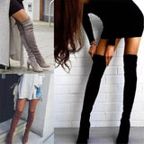 Luxury Suede Heels Boots - Alamode By Akanksha