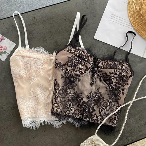 Hillary Mesh Blouse - Alamode By Akanksha