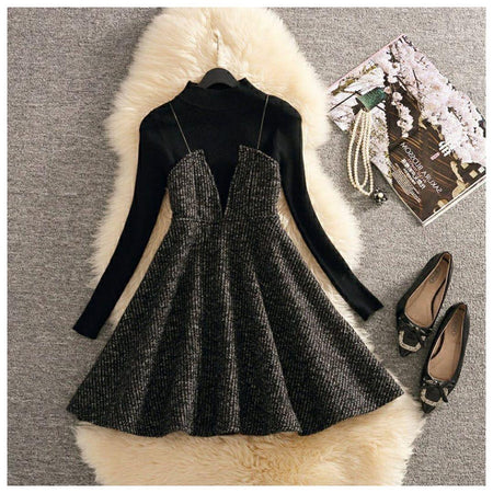 Jamie Dress and Top Set - Alamode By Akanksha