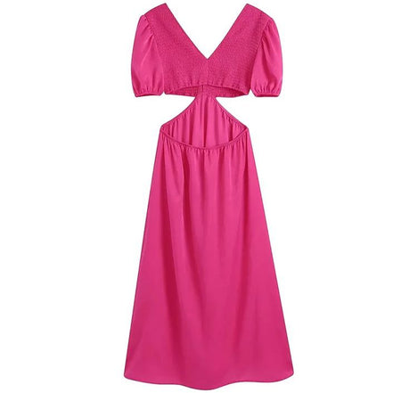 Lisbon Holiday Dress - Alamode By Akanksha