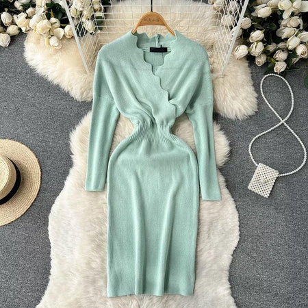 Lucas Woolen Dress - Alamode By Akanksha