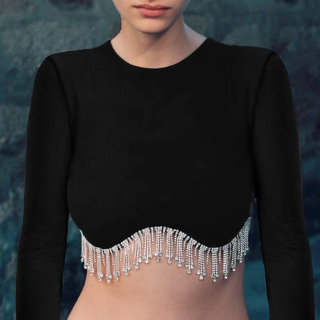 Demi Embellished Blouse - Alamode By Akanksha