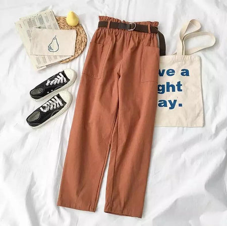 Hader Cargo Pants - Alamode By Akanksha