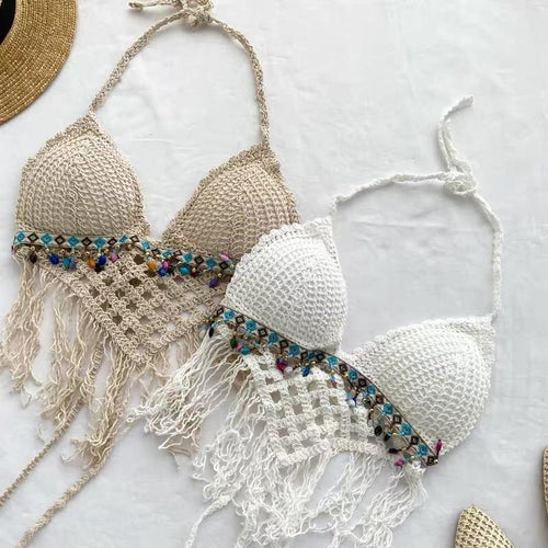 Samantha Beach Crops - Alamode By Akanksha