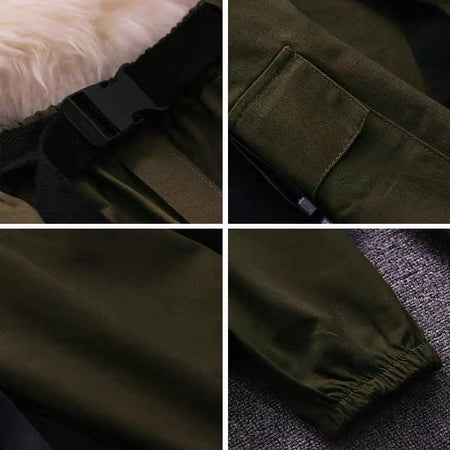 Macey Cargo Pants - Alamode By Akanksha