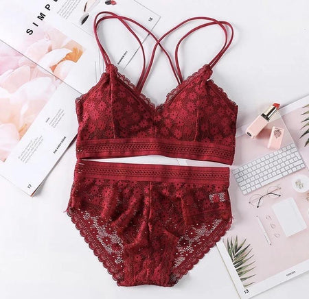Derby Lingerie Set - Alamode By Akanksha
