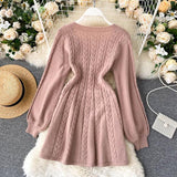 Mitsy Knitted Dress - Alamode By Akanksha