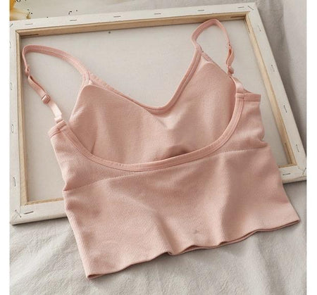 Terry Summer Cami Tops - Alamode By Akanksha