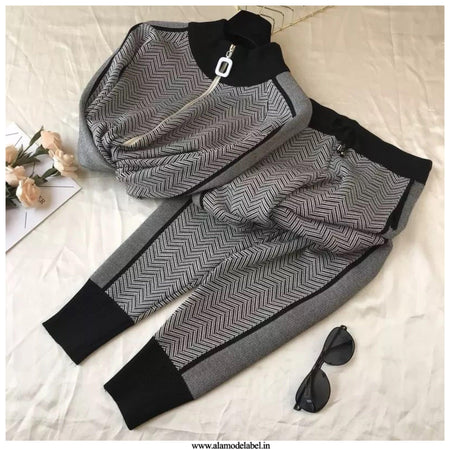 Black - Luxury Maxim Tracksuits