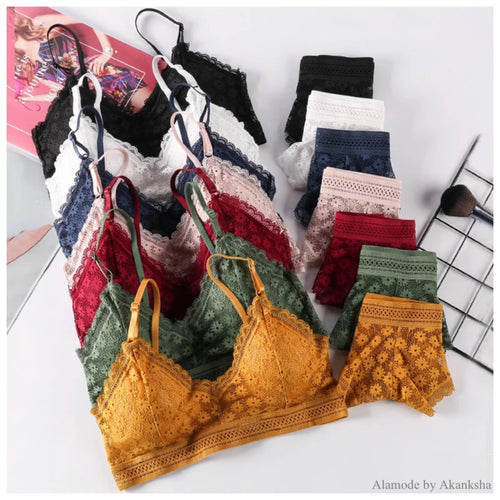 Derby Lingerie Set - Alamode By Akanksha