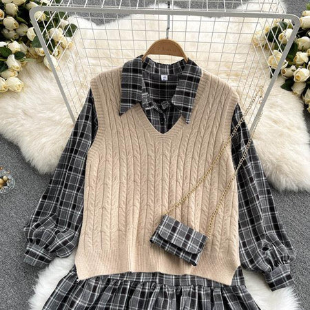 Jasmine Three Piece Set - Alamode By Akanksha