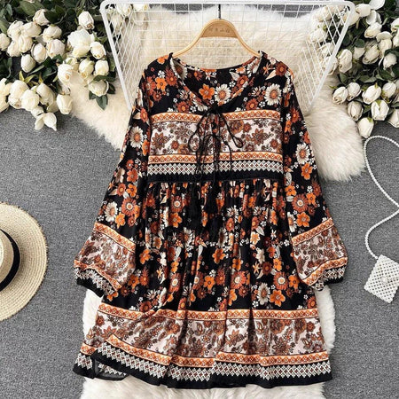 Derek Holiday Dress - Alamode By Akanksha