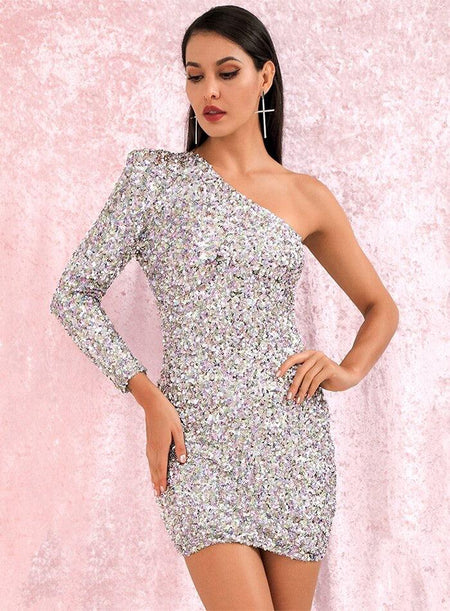 Silvesta Party Dress - Luxury Collection - Alamode By Akanksha