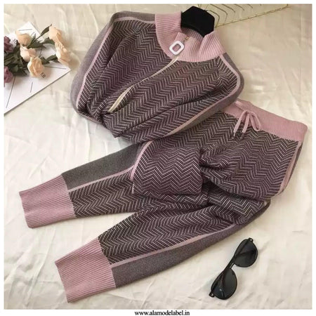 Pink - Luxury Maxim Tracksuits