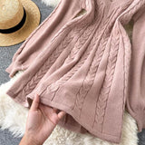 Mitsy Knitted Dress - Alamode By Akanksha