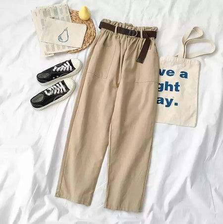 Hader Cargo Pants - Alamode By Akanksha