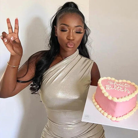 Metallic One Shoulder Party Dress - Alamode By Akanksha