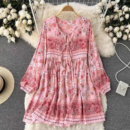 Derek Holiday Dress - Alamode By Akanksha