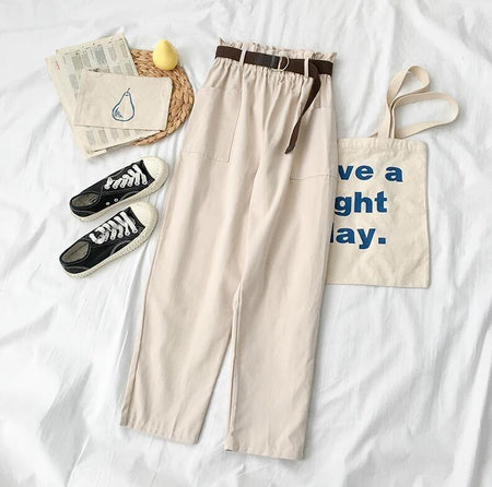 Hader Cargo Pants - Alamode By Akanksha