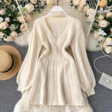 Mitsy Knitted Dress - Alamode By Akanksha