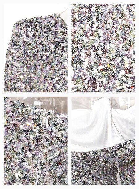 Silvesta Party Dress - Luxury Collection - Alamode By Akanksha