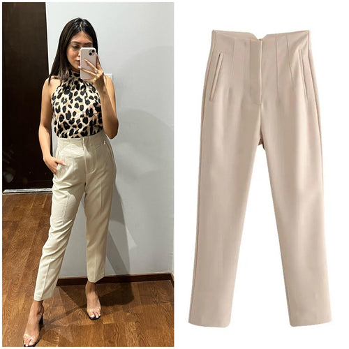 Luxe Fred Formal Pants - Alamode By Akanksha