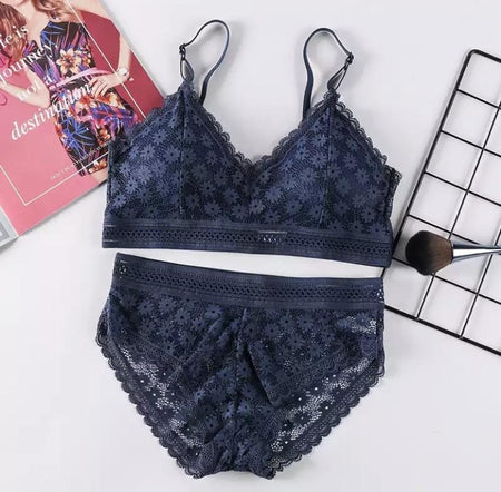 Derby Lingerie Set - Alamode By Akanksha