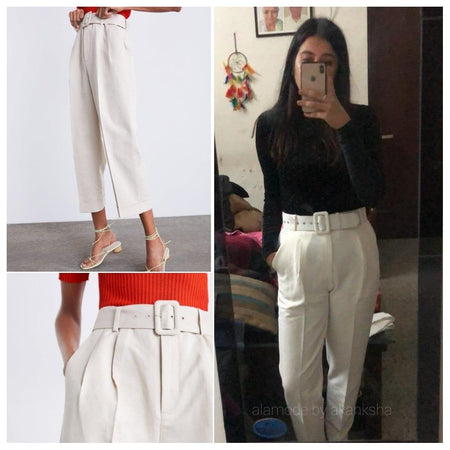 Luxury Trinity Pants - Alamode By Akanksha