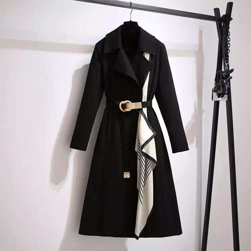 Dibella Luxury Trenchcoats In Black - Miss Mosa