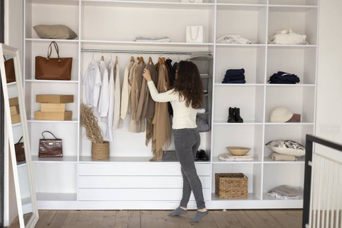 Building a minimalist capsule wardrobe - Miss Mosa