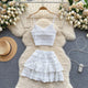 Raina 2 Piece Summer Coord Set - Resortwear