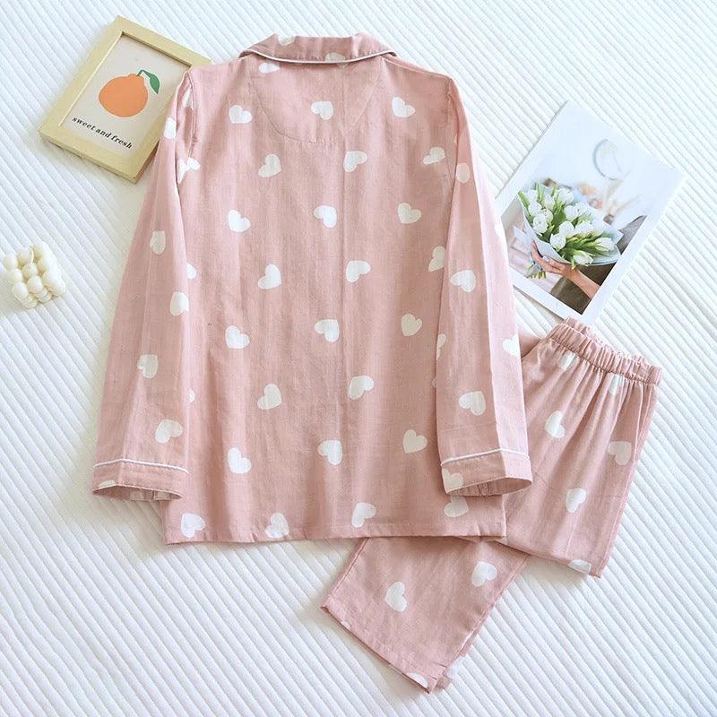 Rebecca Cute Cotton Nightsuits - Alamode By Akanksha