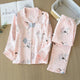 Feather Cotton Crepe Nightsuits - Alamode By Akanksha